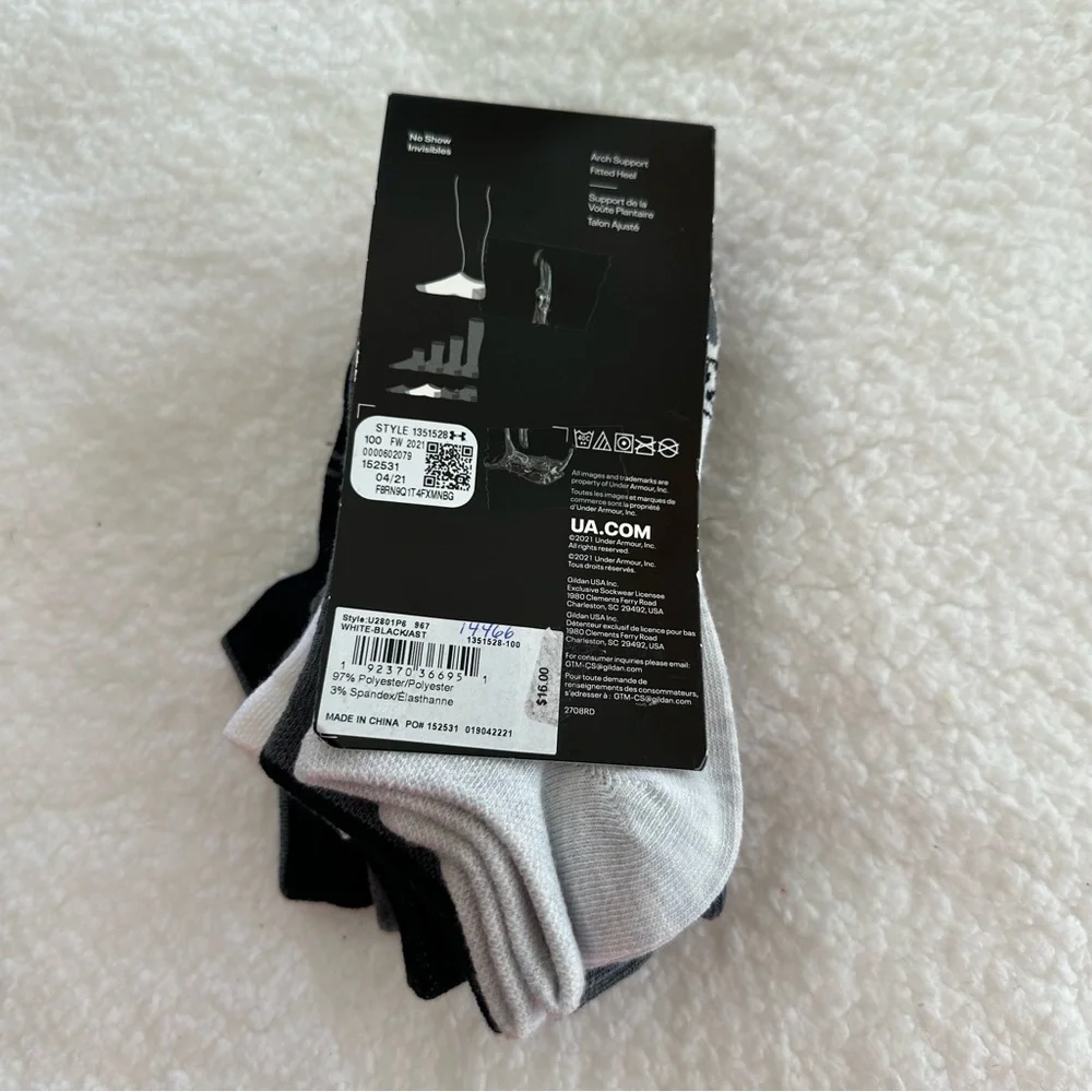Boys Under Armour Socks